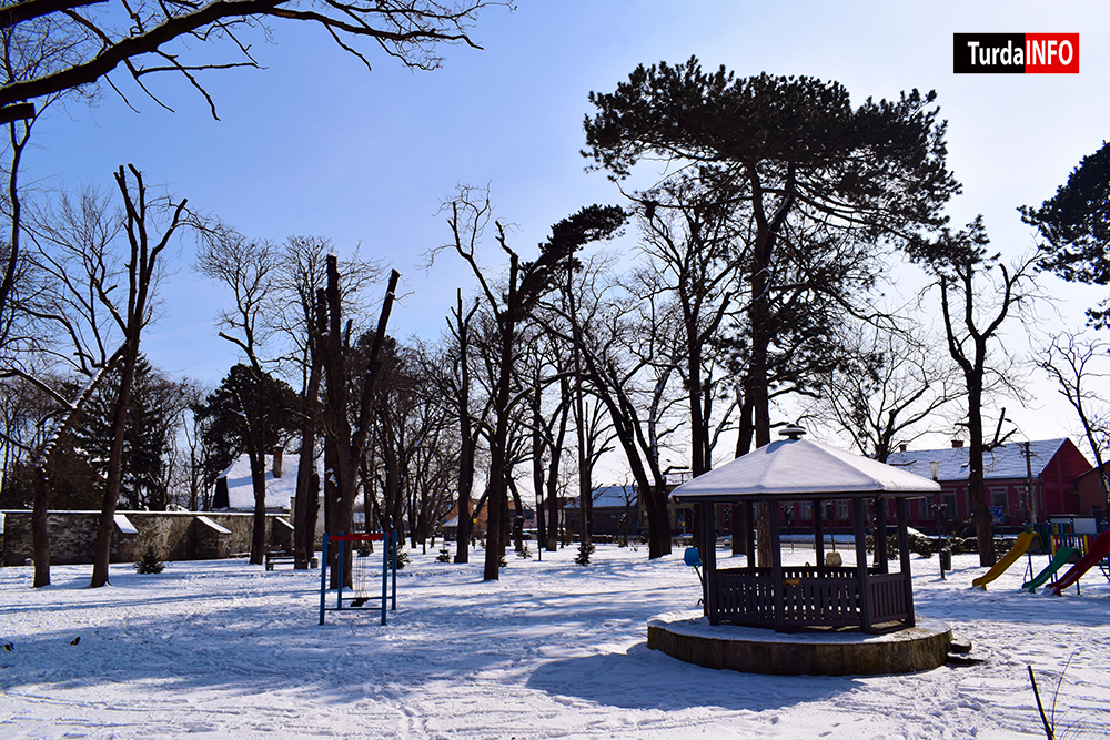 Câteva panorame și Parcul Turda Nouă - doar foto